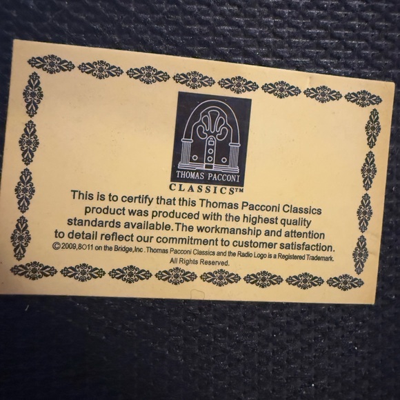 Desktop Vintage Wood Watch Organizer And Jewlery Storage Thomas Pacconi Mens - Picture 12 of 14